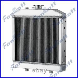 Fits Ford Compact New Holland 1500/1600/1700 Tractor Radiator SBA3101000311000