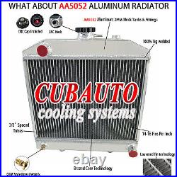 Fits Ford Holland 1000 1500 1600 1700 Aluminum Compact Radiator SBA310100031 Fits Ford Holland 1000 1500 1600 1700 Aluminum Compact Radiator SBA310100031