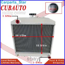 Fits Ford Holland 1000 1500 1600 1700 Aluminum Compact Radiator SBA310100031 Fits Ford Holland 1000 1500 1600 1700 Aluminum Compact Radiator SBA310100031