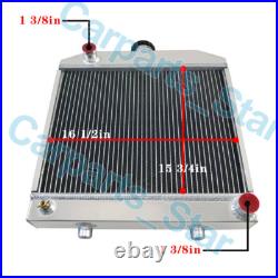 Fits Ford Holland 1000 1500 1600 1700 Aluminum Compact Radiator SBA310100031 Fits Ford Holland 1000 1500 1600 1700 Aluminum Compact Radiator SBA310100031