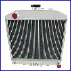 Fits Ford Holland 1000 1500 1600 1700 Aluminum Compact Radiator SBA310100031 Fits Ford Holland 1000 1500 1600 1700 Aluminum Compact Radiator SBA310100031