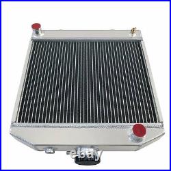 Fits Ford Holland 1000 1500 1600 1700 Aluminum Compact Radiator SBA310100031 Fits Ford Holland 1000 1500 1600 1700 Aluminum Compact Radiator SBA310100031
