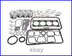 Fits Ford New Holland LM445A Telehandler Engine Overhaul Kit for Iveco N45