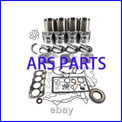 For Ford 1920 Tractor Shibaura N844 4 Cyl Diesel Engine Overhaul Rebuild Kit