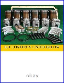 For Ford 401 Turbo Diesel Major Overhaul Engine Rebuild Kit