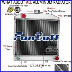 For Ford Compact New Holland 1500/1600/1700 Tractor Radiator SBA3101000311000 US