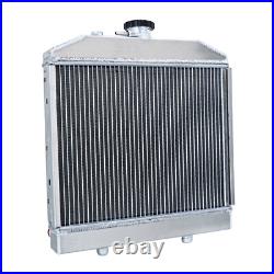For Ford New Holland Compact 1000 1500 1600 1700 SBA310100031 Tractor Radiator