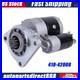 For Ford Tractor 2000 3000 4000 5000 6000 Diesel Higher Torque Starter 410-42008