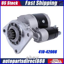 For Ford Tractor 2000 3000 4000 5000 6000 Diesel Higher Torque Starter 410-42008