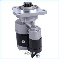 For New Holland Ford Tractor 6000 High-Torque Starter 10T 12V Diesel 410-42008