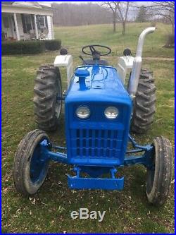 Ford 1000 Tractor Diesel