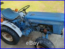 Ford 1100 1200 4x4 tractor parts axle, engine, transmission / whole for project