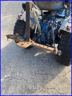 Ford 1110 Diesel Tractor Hydrostatic Transmission Good Running Condition