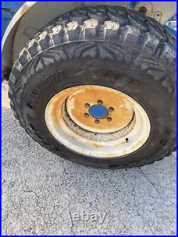 Ford 1110 Diesel Tractor Hydrostatic Transmission Good Running Condition