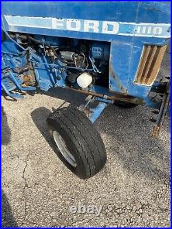 Ford 1110 Diesel Tractor Hydrostatic Transmission Good Running Condition