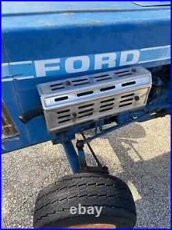 Ford 1110 Diesel Tractor Hydrostatic Transmission Good Running Condition