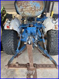 Ford 1110 Diesel Tractor Hydrostatic Transmission Good Running Condition