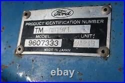 Ford 1120 1220 Tractor Model 914 48 Mower Deck