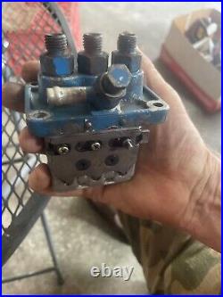 Ford 1210 TRACTOR DIESEL INJECTOR PUMP (parts Only No Returns)