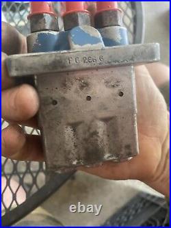 Ford 1210 TRACTOR DIESEL INJECTOR PUMP (parts Only No Returns)