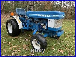 Ford 1210 Tractor Diesel 4x4