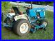 Ford 1215 Diesel Tractor 60 belly mower 3 point pto