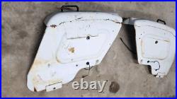 Ford 1300 Diesel Compact Tractor Left & Right Fenders