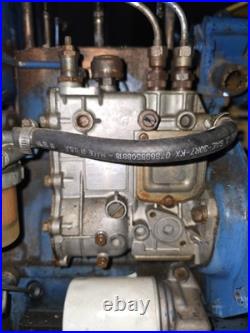 Ford 1500 Diesel Tractor Injection Pump & Gear Shibaura LE892 Used Untested