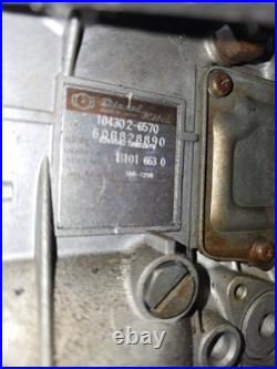 Ford 1500 Diesel Tractor Injection Pump & Gear Shibaura LE892 Used Untested