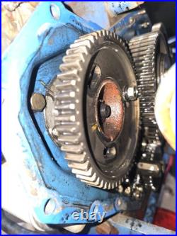 Ford 1500 Diesel Tractor Injection Pump & Gear Shibaura LE892 Used Untested