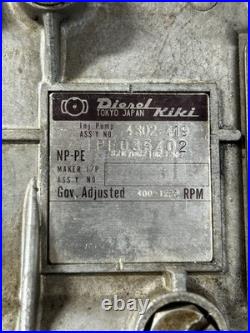 Ford 1600 1700 2 Cylinder Diesel Fuel Injection Pump Ford 1600 1700 2 Cylinder Diesel Fuel Injection Pump