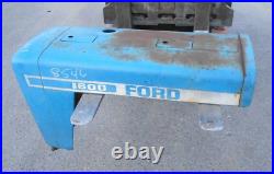 Ford 1600 diesel Farm tractor hood