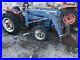 Ford 1700 4×4 Tractor With Loader For Parts Or Repair