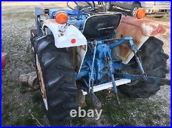 Ford 1700 4x4 Tractor With Loader For Parts Or Repair
