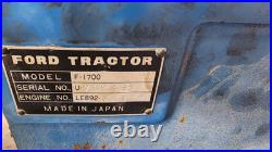 Ford 1700 Diesel Tractor Complete Transmission Gears And Housing Ford 1700 Diesel Tractor Complete Transmission Gears And Housing