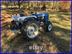 Ford 1700 Utility Tractor PTO 3PT Diesel 12/4 Speed 25hp