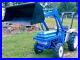 Ford 1710 4×4 Diesel with loader. Fair to good condition