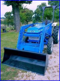 Ford 1710 4x4 Diesel with loader. Fair to good condition