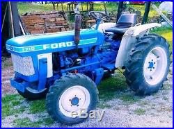 Ford 1710 4x4 Diesel with loader. Fair to good condition