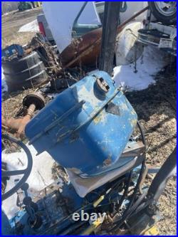 Ford 1710 Compact Tractor Fuel Gas Diesel Tank With Cab Oem