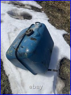 Ford 1710 Compact Tractor Fuel Gas Diesel Tank With Cab Oem