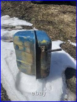 Ford 1710 Compact Tractor Fuel Gas Diesel Tank With Cab Oem