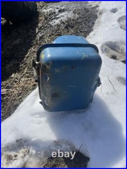 Ford 1710 Compact Tractor Fuel Gas Diesel Tank With Cab Oem