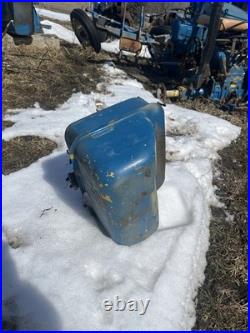Ford 1710 Compact Tractor Fuel Gas Diesel Tank With Cab Oem