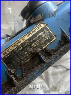 Ford 1710 Compact Tractor Shibaura 3 Cylinder Diesel Valve Rocker Cover 1.4 L