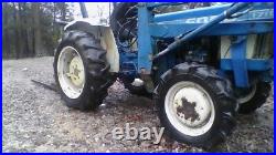 Ford 1710 Diesel Tractor Loader Crankshaft