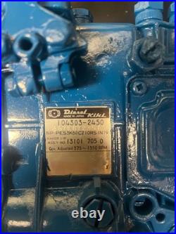 Ford 1710 Injector Pump, Diesel Kiki 104303-2450