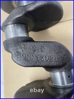 Ford 172 Diesel Engine Crankshaft From D6JL6015A Stamped B9NN6302B