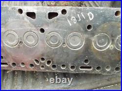 Ford 1811 Diesel Tractor engine motor cylinder head with valves & injectors