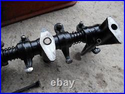 Ford 1811 Industrial Diesel tractor rocker arm assembly valve cover push rods ro